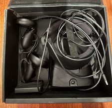 Casque Oculus Rift S VR Réalité Virtuelle En Bon État Avec Manettes et poignée