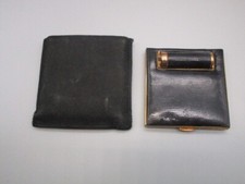Poudrier de sac ancien en