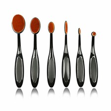 6  pinceaux maquillage brosse