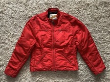 Veste Bomber Perfecto Schott Bros. Inc. Rouge Taille L