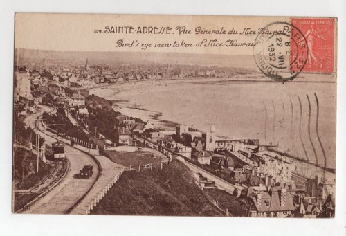 Sainte adresse vue - adresse,