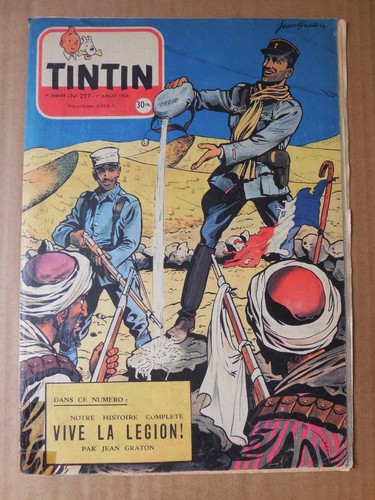 Tintin 297 1er - tintin, 297_1er