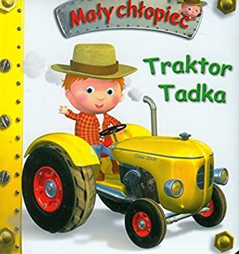 Traktor tadka petit garçon - traktor, tadka.