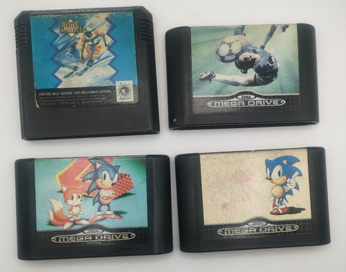 Lot jeux sega mega - 4,