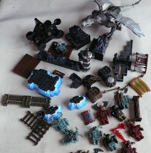 Pièces vrac méga bloks - méga, avec