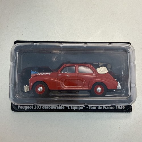 Voiture miniature peugeot 203 - voiture,