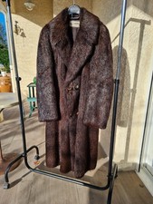 manteau  homme en ragondin