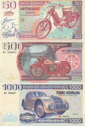 Tchécoslovaquie 500 1000 - tchécoslovaquie, ;