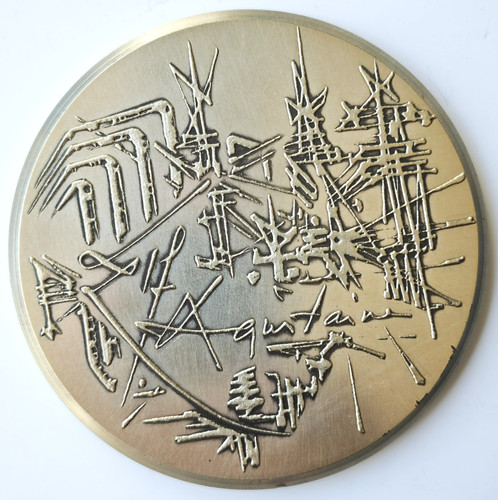 Médaille argent massif - , 310g