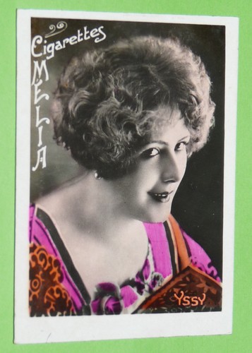 Photo 1910 cigarettes card - cigarettes,