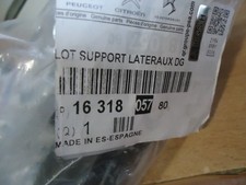 Supports de pare-chocs