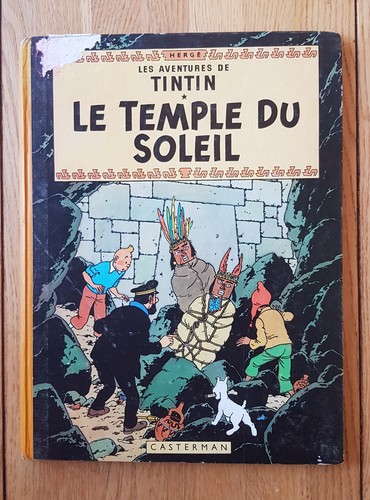Tintin hergé le - -, du
