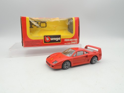 Burago ferrari f40 - ferrari,
