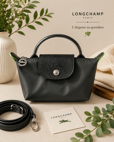 Longchamp sac porté main - porté,