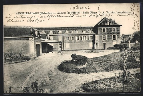 Cpa asnelles plage annexe - asnelles-plage,, de
