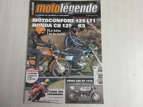 Moto legende 320 2020 - legende,