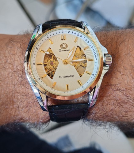 Gucamel montre homme