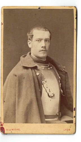 Cdv carte ancienne photo - ancienne, 3e