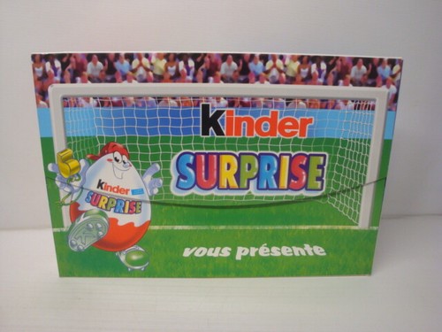 Coffret kinder surprise