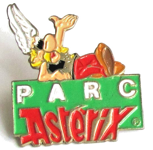Pin parc asterix - pin's,