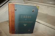 lot de journaux L'Aéro et Motocycle club de France année 1934