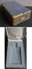 Ancien écrin boite pour flacon parfum HOUBIGAN vers 1920 bottle scent