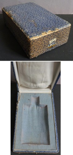 Ancien écrin boite pour