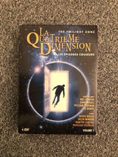 Coffret DVD The Twilight Zone "La quatrième dimension" - Les épisodes couleurs