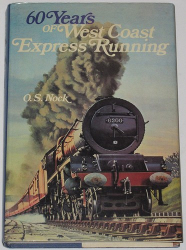 West coast express running - west,