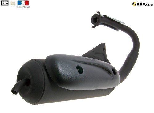 Pot échappement type - pot, d´échappement