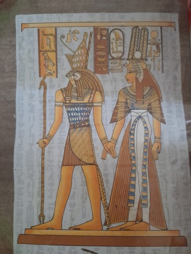 Papyrus phosphorescent pharaon - papyrus,