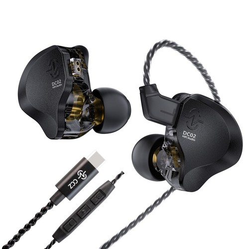 écouteurs ccz dc02 iem - Écouteurs,