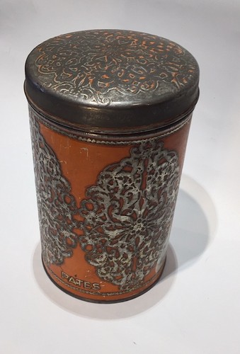 Boîte vintage pâtes - boîte,