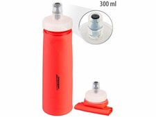 Gourde pliable sans BPA 300 ml - coloris orange - Speeron