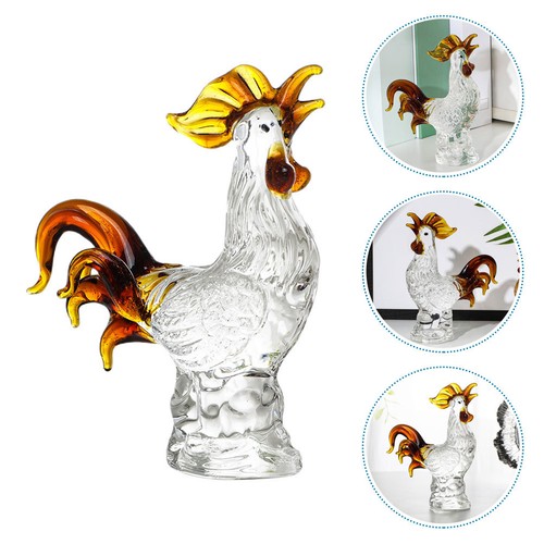 Poule statue poulet en - poule,