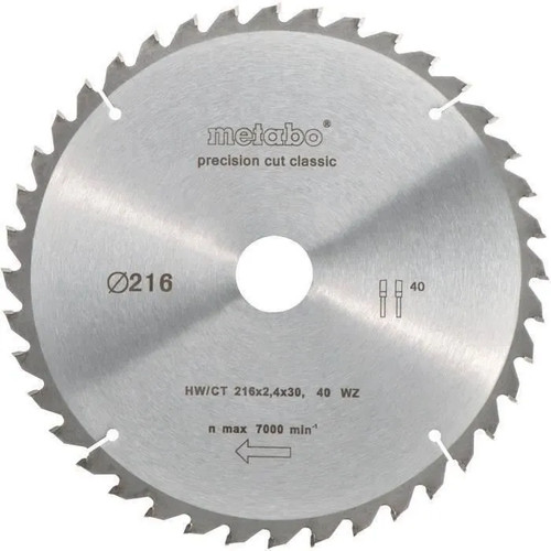 Metabo lame scie circulaire - scie,