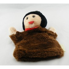 Doudou marionnette garçon