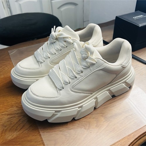 Zara baskets homme blanches - zara,