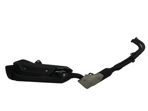 Ligne echappement yamaha - ligne, d'echappement