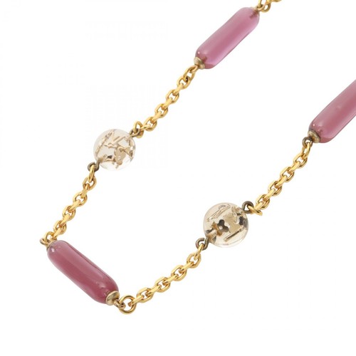 Collier louis vuitton sautoir - louis,
