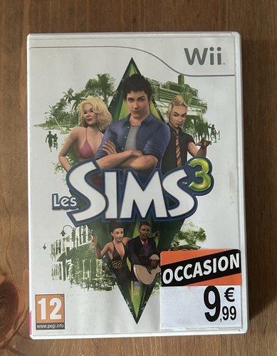 Les sims nintendo wii - sims,