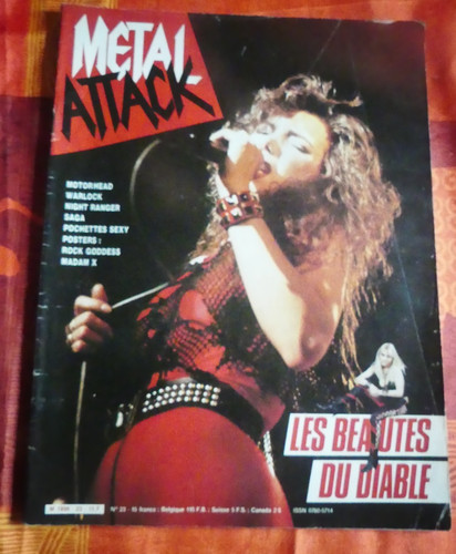 Metal attack magazine 23 - metal,