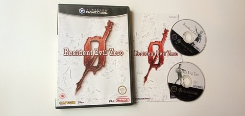 Resident evil zero nintendo - resident,