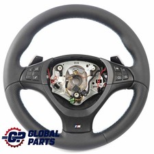 BMW X5 E70 LCI X6 E71 NEUF Noir Cuir M Sport Volant Sport M-tricolore Fils 