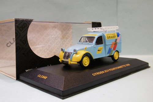 Ixo citroen 2cv - citroen,