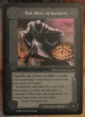 Meccg middle earth ccg - ,