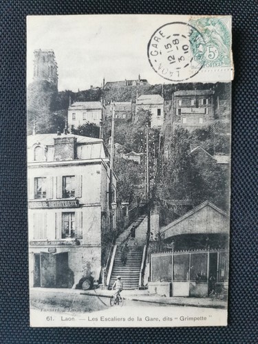 Cpa laon les - cpa,