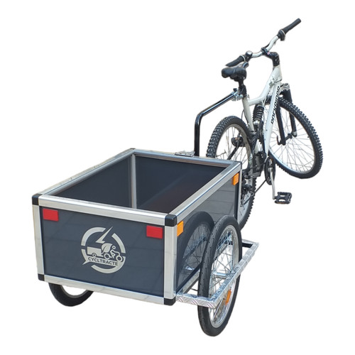 Remorque pour vélo cargo - remorque, 20