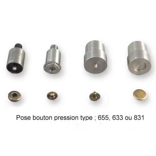 Jeu pose bouton pression - pose,