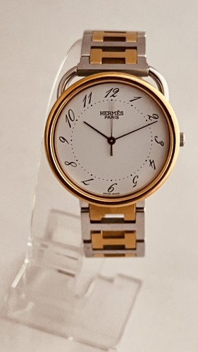 Montre watch hermès arceau - hermès,